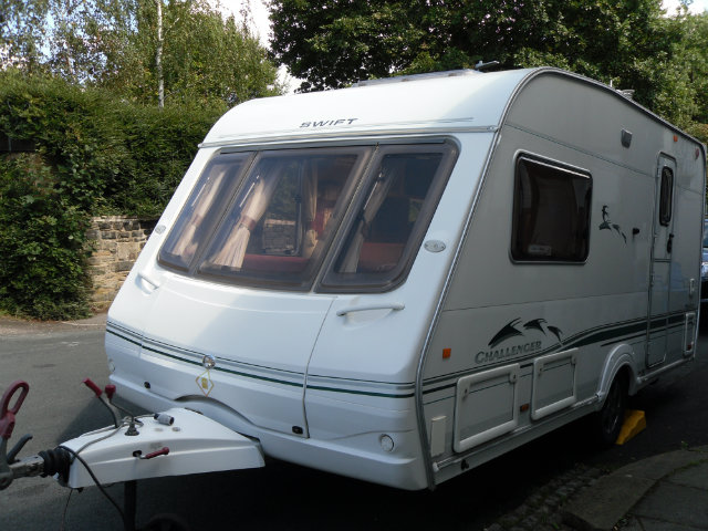 Swift  challenger 460/se Caravan Photo