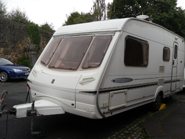 Abbey Freestyle se520 Caravan Photo