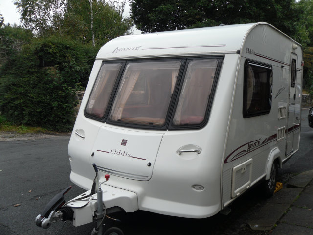 Elddis Avante 362 Caravan Photo