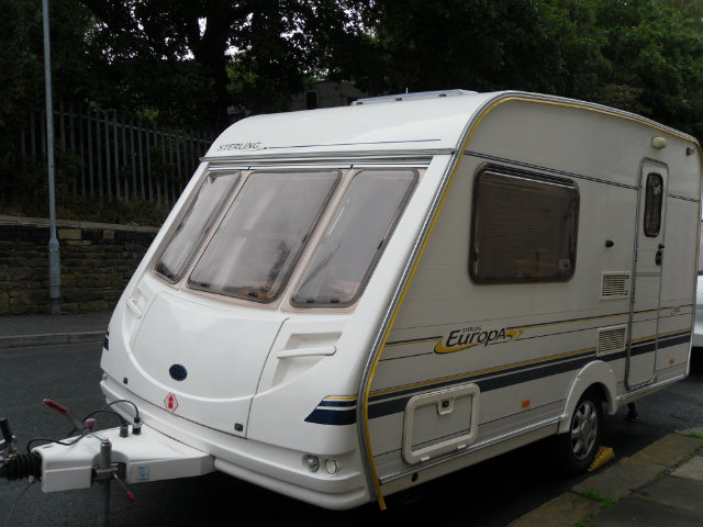 Sterling  Europa 390 Caravan Photo