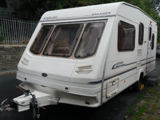 Sterling Belvoir 500 Caravan Photo