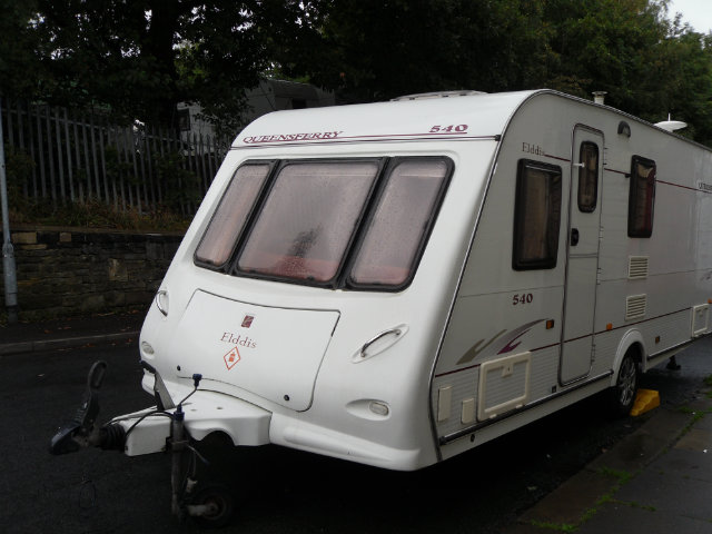 Elddis Queensferry 540 Caravan Photo