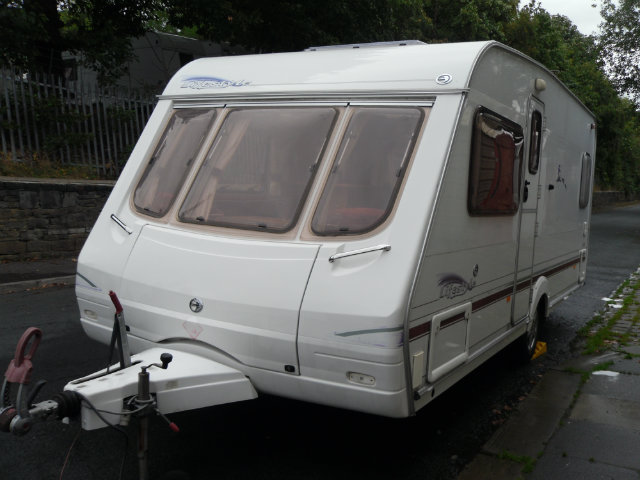 Swift Lifestyle 500 Caravan Photo