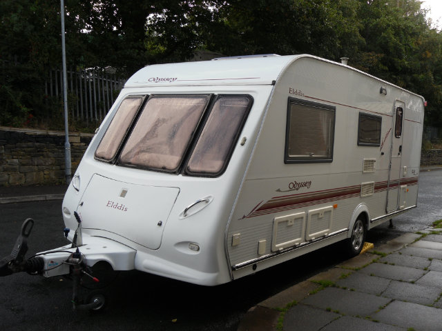 Elddis Odyssey 524 Caravan Photo