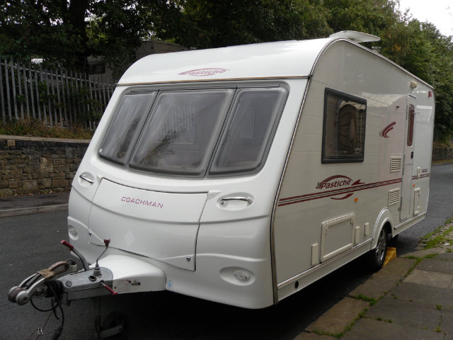 Coachman pastiche 460/2 Caravan Photo