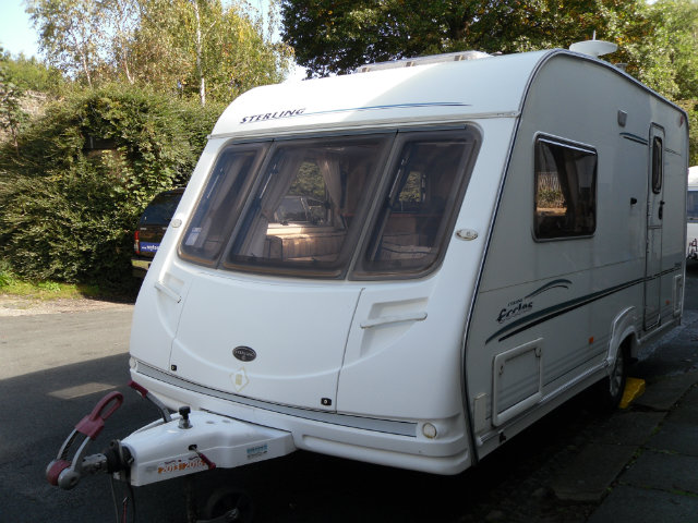 Sterling Eccles Topaz Caravan Photo