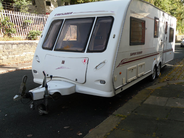 Elddis Crusader Superstorm Caravan Photo