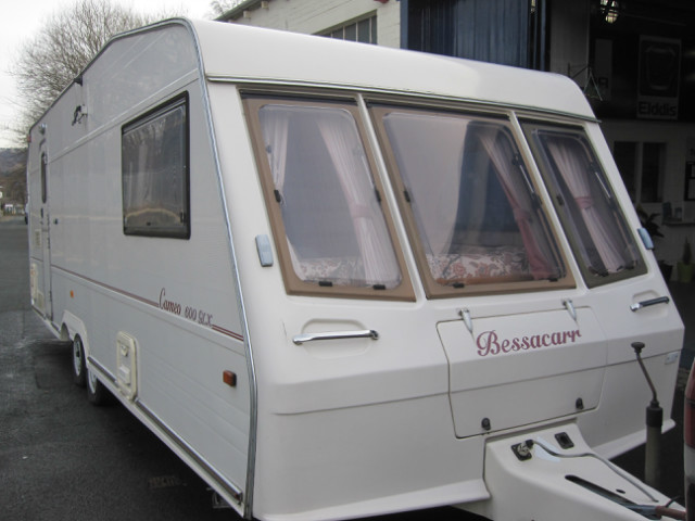 Bessacar Cameo 600glx Caravan Photo