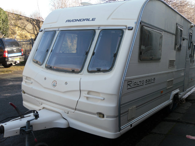 Avondale Rialto 530/5 Caravan Photo