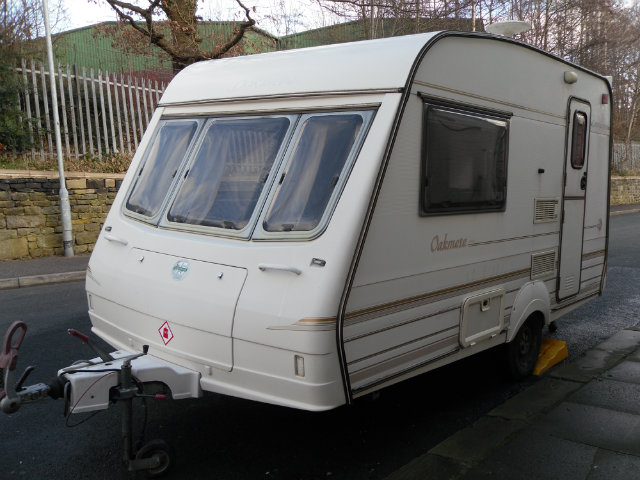 Bailey mere oakmere Caravan Photo