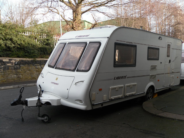 Compass Liberte 17/4 Caravan Photo