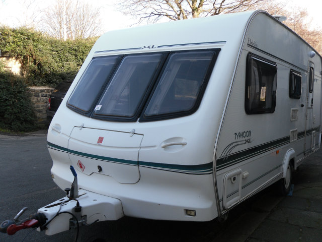 *SOLD*SOLD*Elddis Typhoon XL Caravan Photo