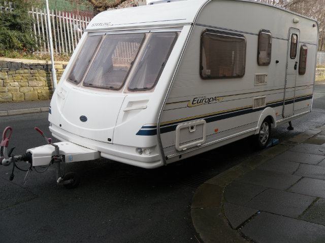 Sterling Europa 500 Caravan Photo