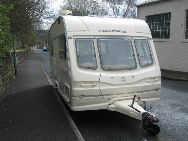 Avondale Rialto 390 Caravan Photo