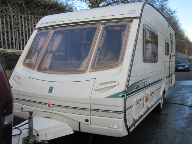 Abbey Vogue gts Caravan Photo