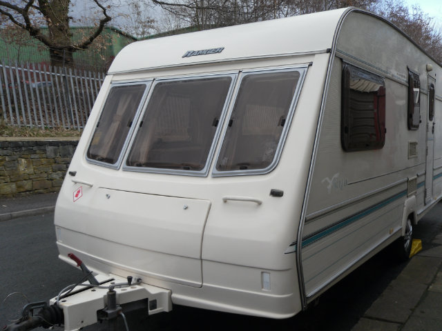 Bailey Ranger 500/4 Caravan Photo