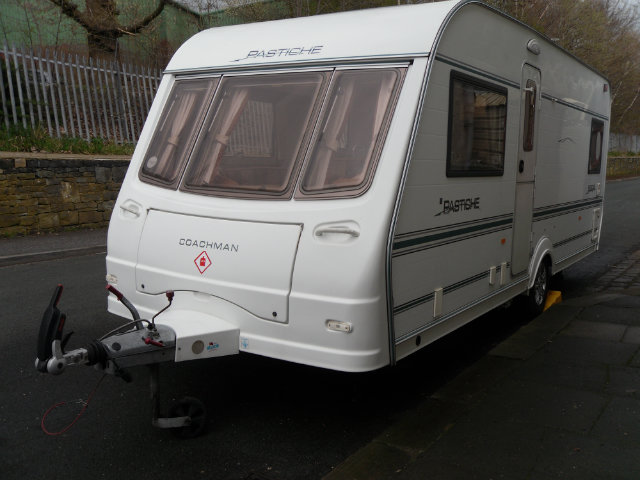 Coachman Pastiche 530/4 Caravan Photo