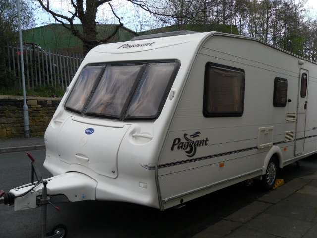 Bailey Pageant Loire Caravan Photo