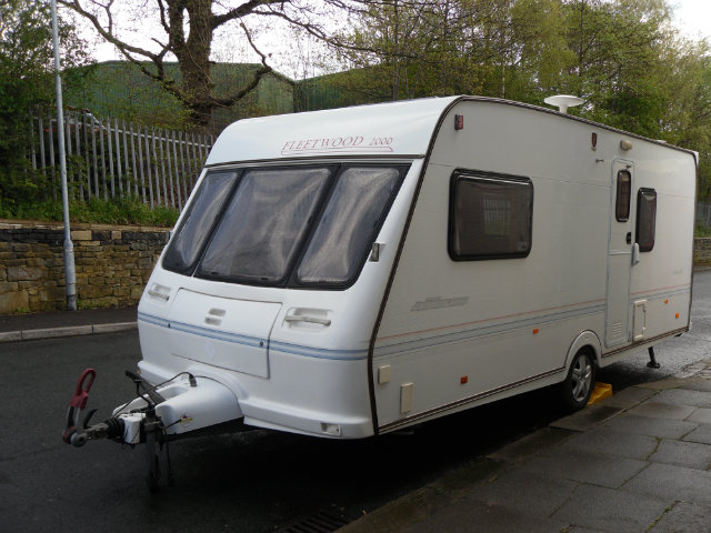 Fleetwood Heritage 550se Caravan Photo