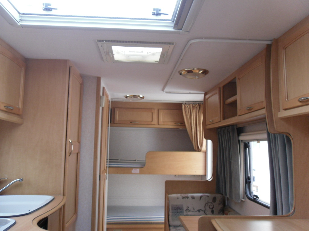 Bailey Ranger 550/6 Caravan Photo