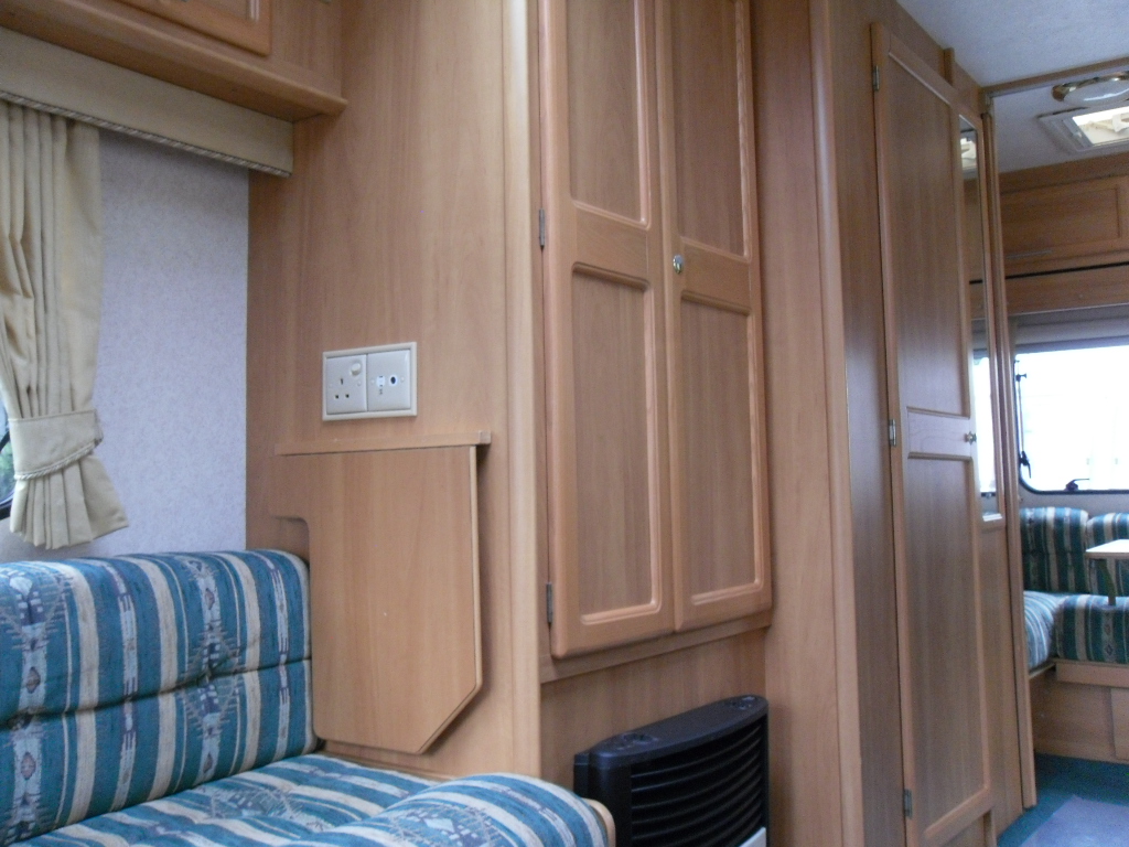 Swift  Islay Knowepark Caravan Photo