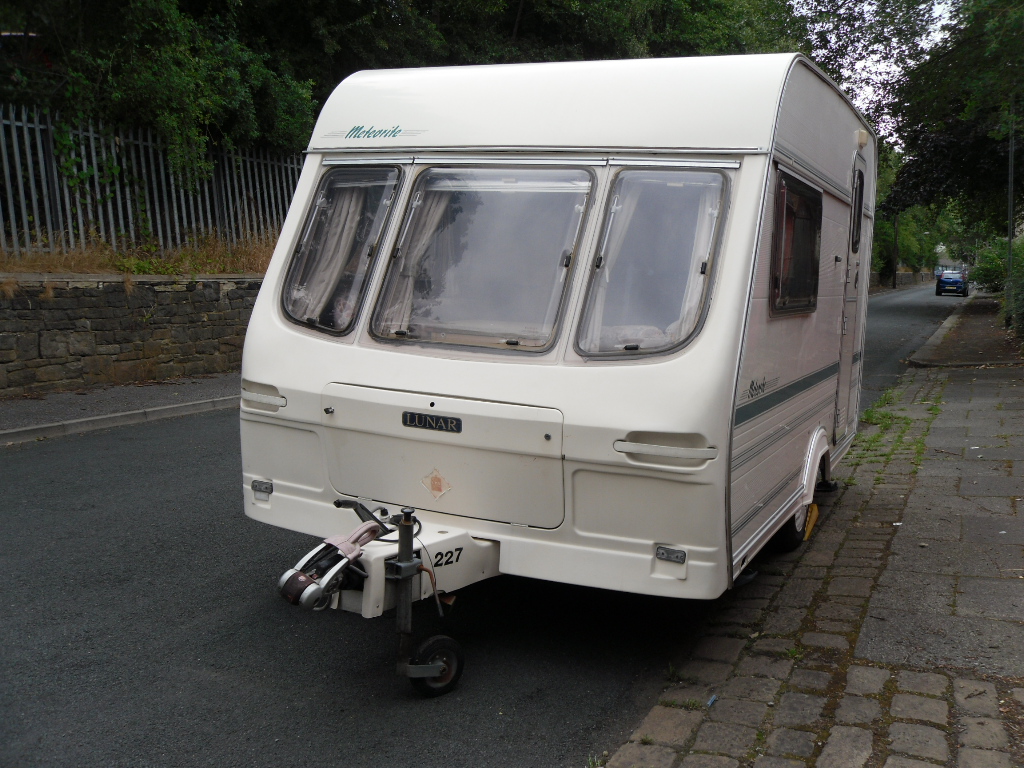 Lunar Meteorite Caravan Photo