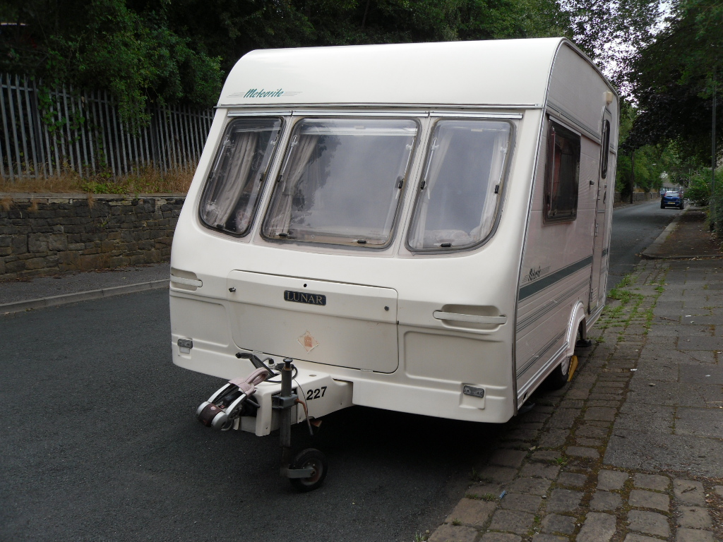 Lunar Meteorite  Caravan Photo