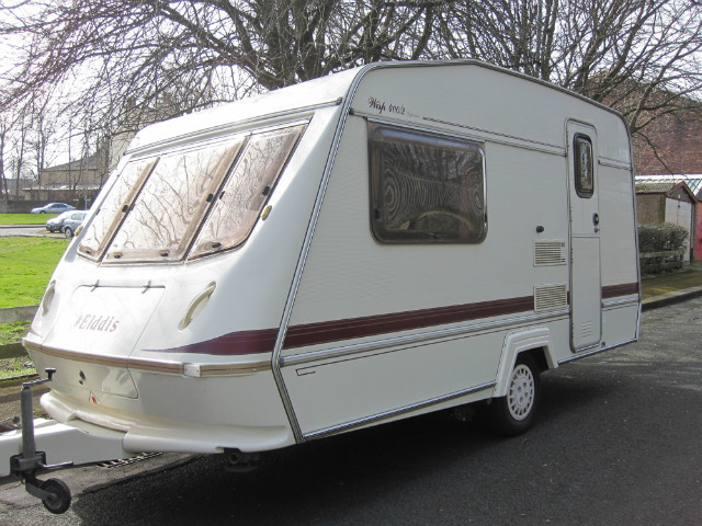 Elddis Wisp  Caravan Photo