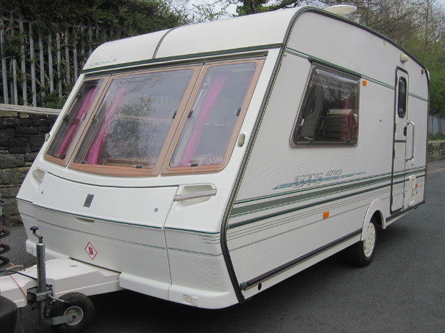 Abbey Vogue Gts 216 Caravan Photo