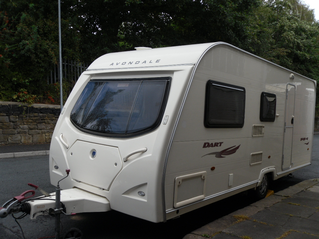 Avondale Dart 545 Caravan Photo