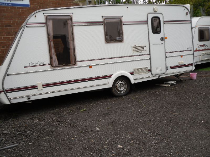 Compass Connoisseur 490 Caravan Photo