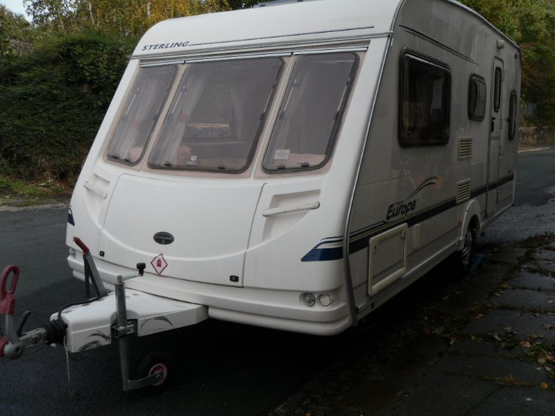 Sterling Europa 500 Caravan Photo