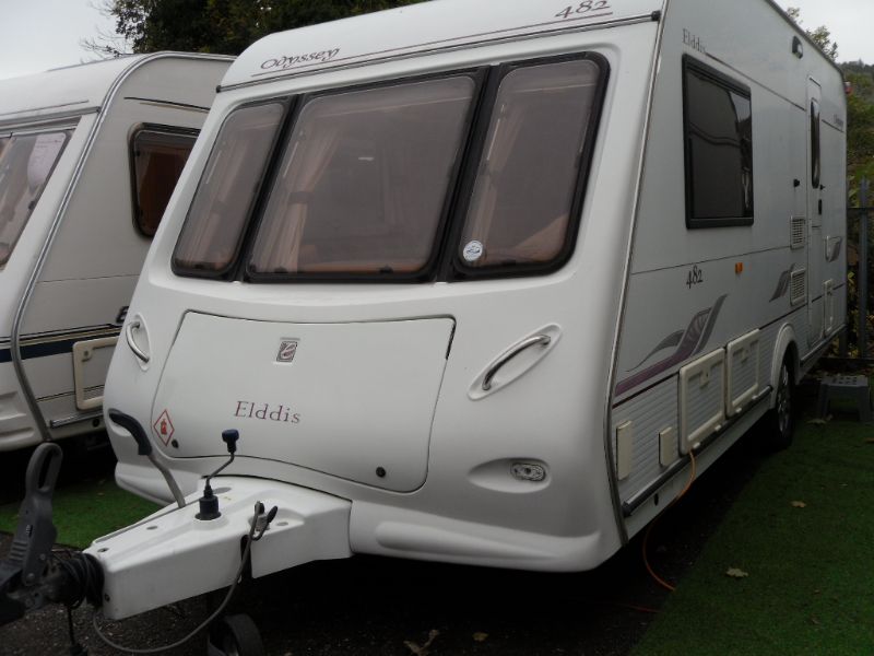 Elddis Odyssey 482 Caravan Photo