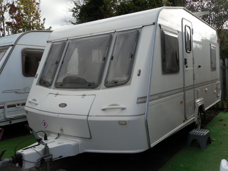 Elddis Crown Regent Caravan Photo