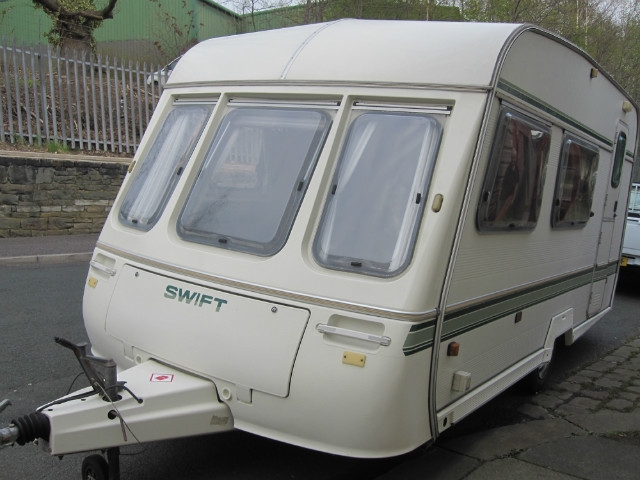 Swift Baronette  Caravan Photo