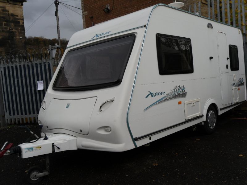 Elddis Xplore 452 Caravan Photo