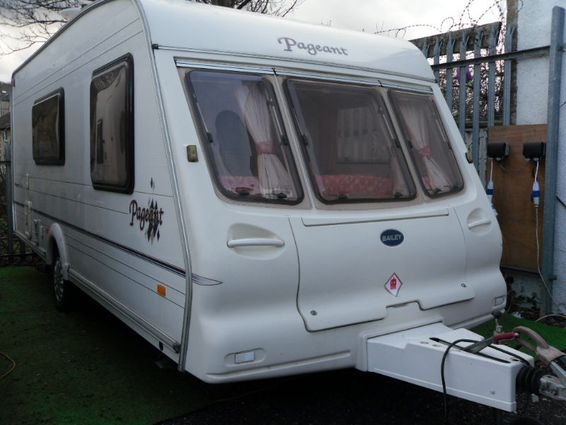 Bailey Pageant Moselle Caravan Photo