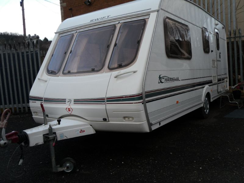 *SOLD*SOLD*Swift Charisma 560 Caravan Photo