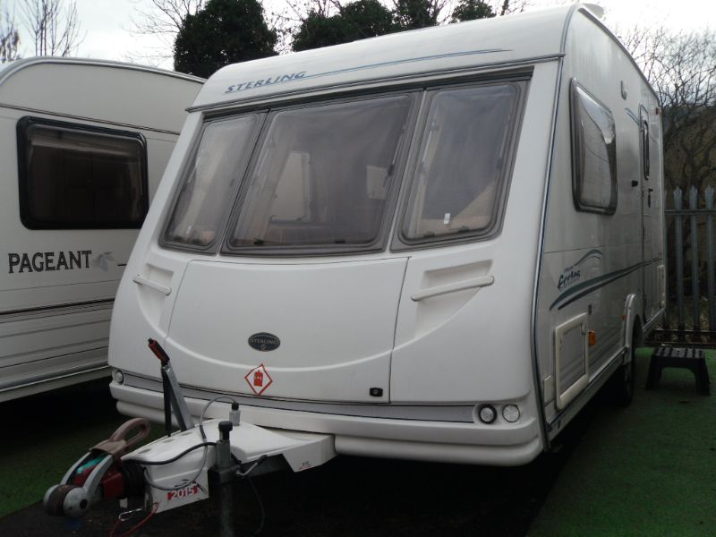 Sterling Eccles Topaz Caravan Photo