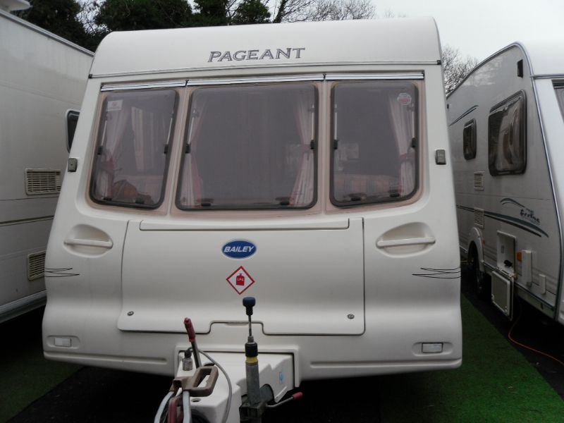 Bailey Pageant Auvergne Caravan Photo