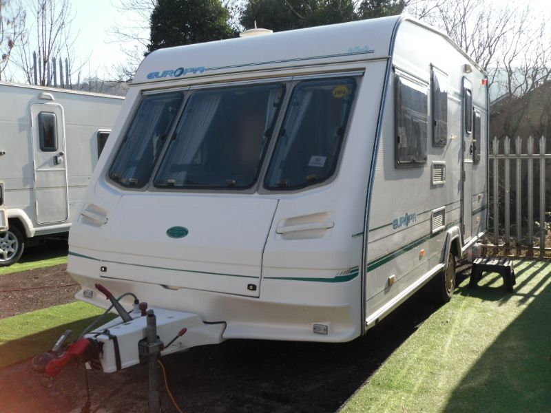 Sterling Europa 450 Caravan Photo