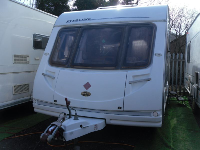 Sterling Eccles Diamond Caravan Photo