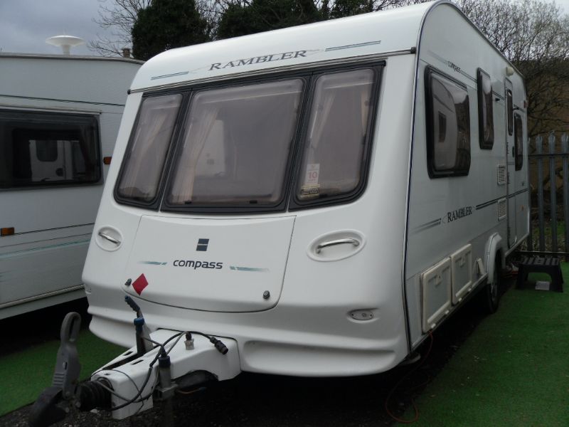 Compass Rambler 16/5 Caravan Photo