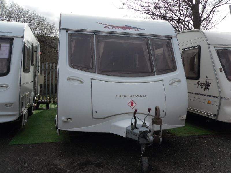 Coachman Amara 525 Caravan Photo