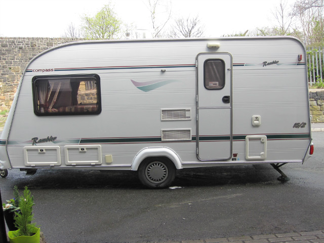 Compass Rambler 2002 Caravan Photo