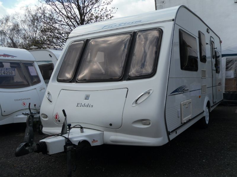 Elddis Firestorm 505 Caravan Photo