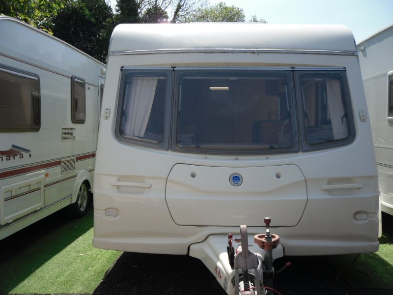 Avondale Argente 550/4 Caravan Photo