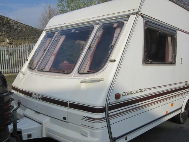 Swift Conqueror Gts Caravan Photo