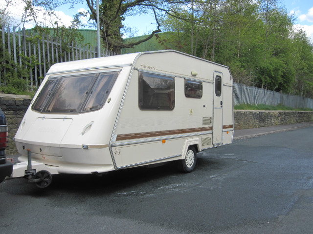 elddis wisp 450ct Caravan Photo