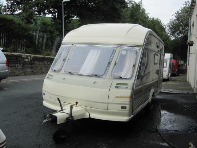 Avondale Kingfisher  Caravan Photo